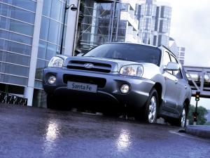 Hyundai Santa Fe 2004 года
